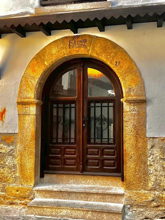 Casa Rural "Calle Real" En La Vera Villanueva De La Vera Exterior foto